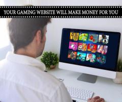Ready Online Games Website with 10+ passive Income Streams